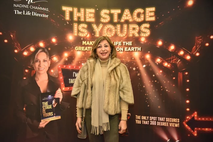 Nadine Chammas book signing